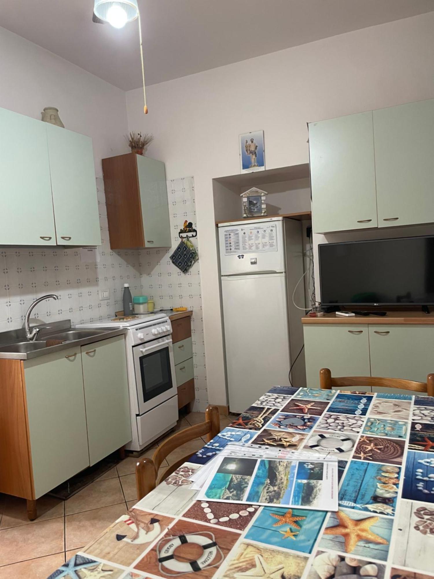 Appartamento Al Centro Di Ustica Isola di Ustica Exterior photo